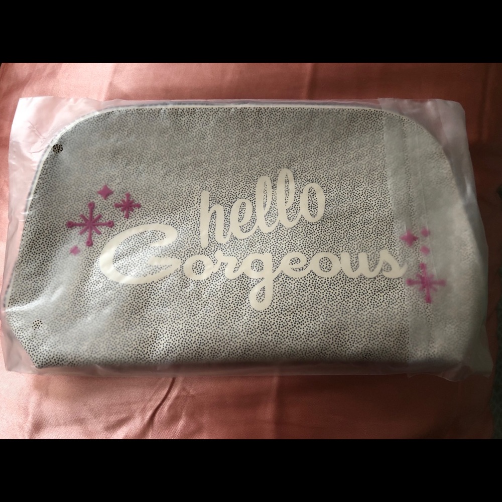Benefit makeup bag